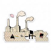Pink Floyd Sticker - Album Art DSOTM Animals The Wall