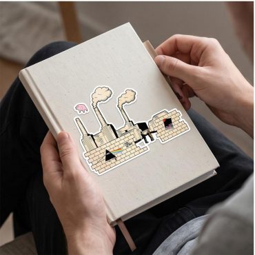 Pink Floyd Sticker - Album Art DSOTM Animals The Wall