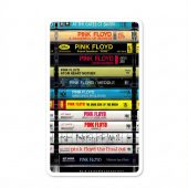 Pink Floyd Sticker - Albums Cassette Retro Collection