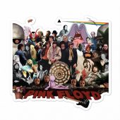 Pink Floyd Sticker - All In All, They’re Just Bricks From The Wall