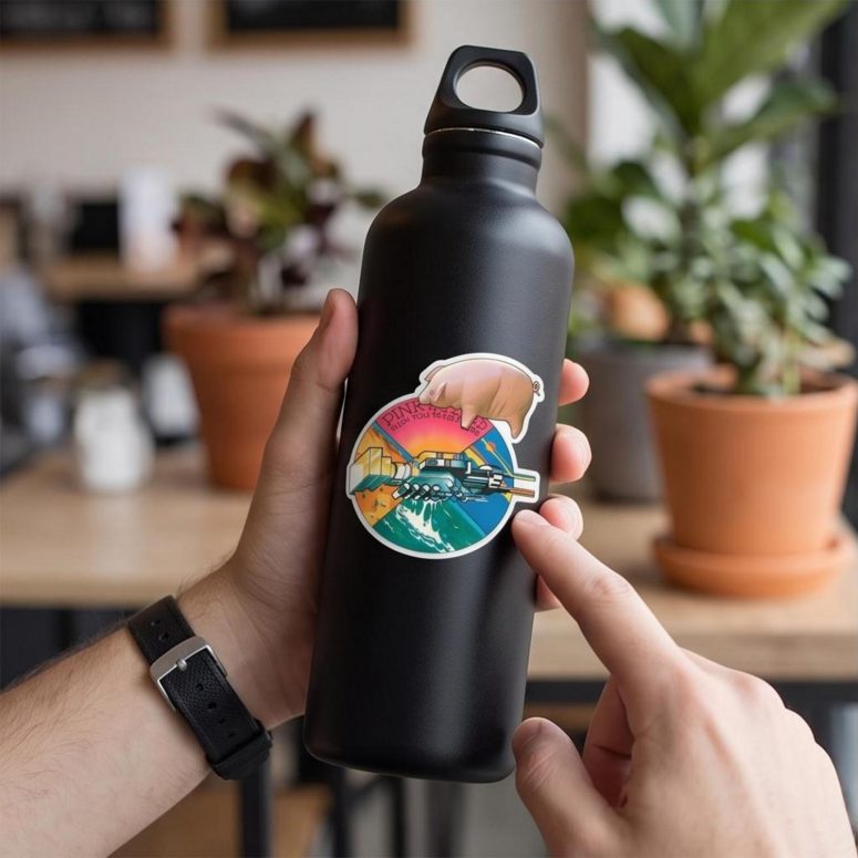 Pink Floyd Sticker - Animals 2018 Remix Algie Pig