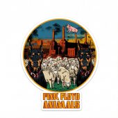 Pink Floyd Sticker - Animals Dog Sheep Pig trippy
