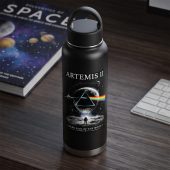 Pink Floyd Sticker - Artemis II Dark Side of the Moon Space Mission Pink Floyd Sticker - Artemis II Dark Side of the Moon Space Mission