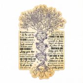 Pink Floyd Sticker - Breathe Lyrics