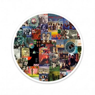 Pink Floyd Sticker - Collage Albums Pink Floyd Sticker - Collage Albums