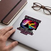 Pink Floyd Sticker - Comfortably Numb The Child Is Grown The Dream Is Gone