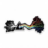 Pink Floyd Sticker - Dark Side Of Roots Prism