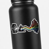 Pink Floyd Sticker - Dark Side Of Roots Prism Pink Floyd Sticker - Dark Side Of Roots Prism