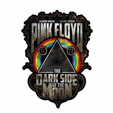 Pink Floyd Sticker - Dark Side Of The Moon 1972 1973 Pink Floyd Sticker - Dark Side Of The Moon 1972 1973