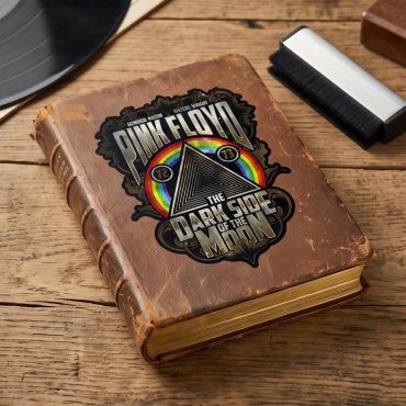 Pink Floyd Sticker - Dark Side Of The Moon 1972 1973