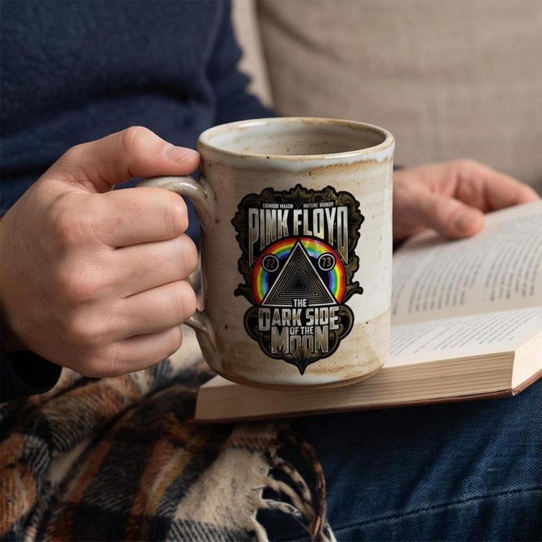 Pink Floyd Sticker - Dark Side Of The Moon 1972 1973