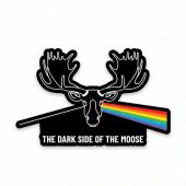 Pink Floyd Sticker - Dark Side Of The Moose