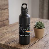 Pink Floyd Sticker - Dark Side Of The Moose