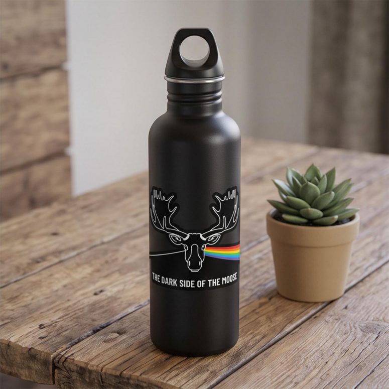 Pink Floyd Sticker - Dark Side Of The Moose