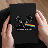 Pink Floyd Sticker - Dark Side Of The Moose