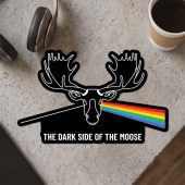 Pink Floyd Sticker - Dark Side Of The Moose