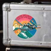 Pink Floyd Sticker - David Gilmour Live In Concert 1974 Pink Floyd Sticker - David Gilmour Live In Concert 1974