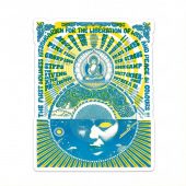 Pink Floyd Sticker - Den Haag Netherlands 1968 Concert