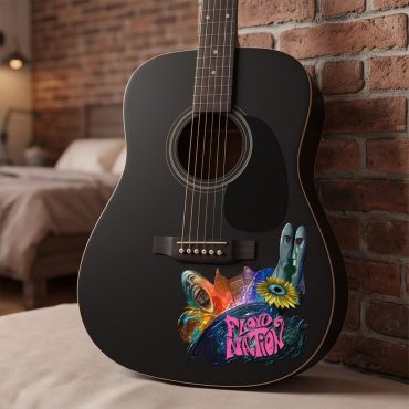 Pink Floyd Sticker - DSOTM WYWH Animals Album Collage oil painting
