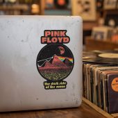 Pink Floyd Sticker - DSOTM50 Pyramid Pink Floyd Sticker - DSOTM50 Pyramid