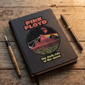 Pink Floyd Sticker - DSOTM50 Pyramid Pink Floyd Sticker - DSOTM50 Pyramid
