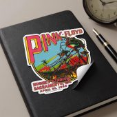 Pink Floyd Sticker - Hughes Stadium Sacramento Concert Pink Floyd Sticker - Hughes Stadium Sacramento Concert