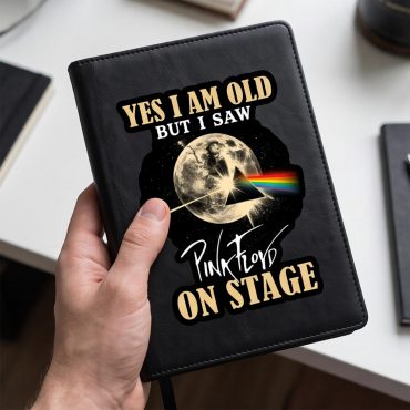 Pink Floyd Sticker - I Am Old But I Saw Pink Floyd On Stage DSOTM