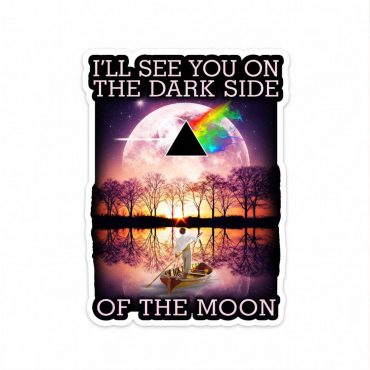 Pink Floyd Sticker - I’ll See You On The Dark Side Of The Moon