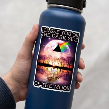 Pink Floyd Sticker - I’ll See You On The Dark Side Of The Moon