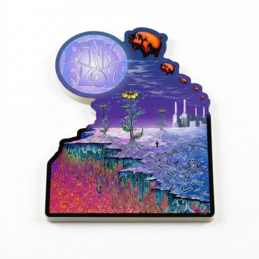 Pink Floyd Sticker - In The Flesh Tour 1977 Anaheim Stadium LA CA