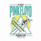 Pink Floyd Sticker - Knebworth Park 1975
