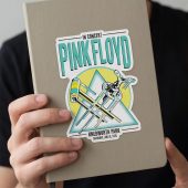 Pink Floyd Sticker - Knebworth Park 1975 Pink Floyd Sticker - Knebworth Park 1975