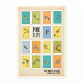 Pink Floyd Sticker - Knebworth Park Bicycle Parts 1975