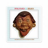 Pink Floyd Sticker - Pink Floyd A Bizarre Collection The Relics Mask 1971