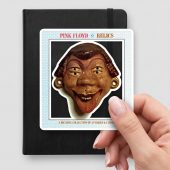 Pink Floyd Sticker - Pink Floyd A Bizarre Collection The Relics Mask 1971 Pink Floyd Sticker - Pink Floyd A Bizarre Collection The Relics Mask 1971