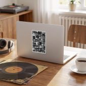 Pink Floyd Sticker - Pink Floyd Artwork Poster Collage Black White Pink Floyd Sticker - Pink Floyd Artwork Poster Collage Black White