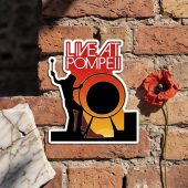 Pink Floyd Sticker - Pink Floyd Live At Pompeii Pink Floyd Sticker - Pink Floyd Live At Pompeii