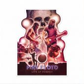 Pink Floyd Sticker - Pink Floyd Live At PomPeii Illustration