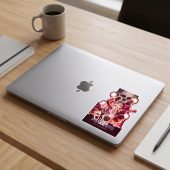 Pink Floyd Sticker - Pink Floyd Live At PomPeii Illustration