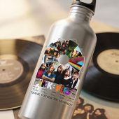 Pink Floyd Sticker - Pink Floyd Shirt Time Line Album Collage Signature