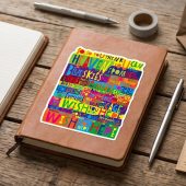 Pink Floyd Sticker - Pink Floyd Wish You Were Here Limited Edition Art Print Signed LyricArt Pink Floyd Sticker - Pink Floyd Wish You Were Here Limited Edition Art Print Signed LyricArt