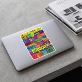 Pink Floyd Sticker - Pink Floyd Wish You Were Here Limited Edition Art Print Signed LyricArt Pink Floyd Sticker - Pink Floyd Wish You Were Here Limited Edition Art Print Signed LyricArt