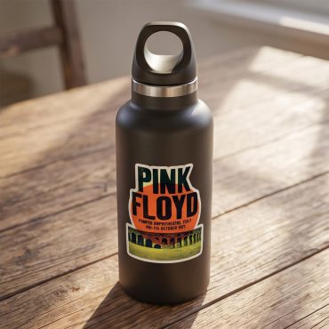Pink Floyd Sticker - Pompeii Amphitheatre Italy 1971
