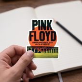 Pink Floyd Sticker - Pompeii Amphitheatre Italy 1971