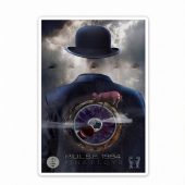 Pink Floyd sticker - Pulse 1994 Invisible Man