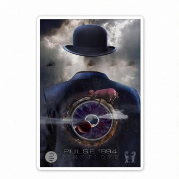 Pink Floyd sticker - Pulse 1994 Invisible Man
