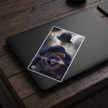 Pink Floyd sticker - Pulse 1994 Invisible Man