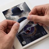 Pink Floyd sticker - Pulse 1994 Invisible Man
