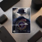 Pink Floyd sticker - Pulse 1994 Invisible Man