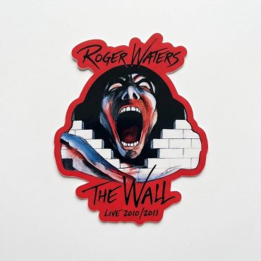 Pink Floyd Sticker - Roger Waters special tour print The Wall